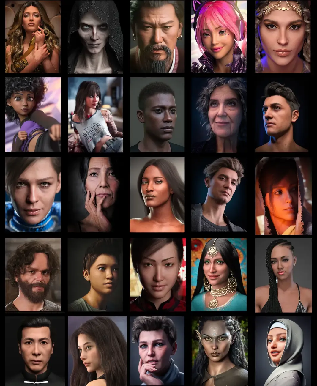 Daz3D Platform