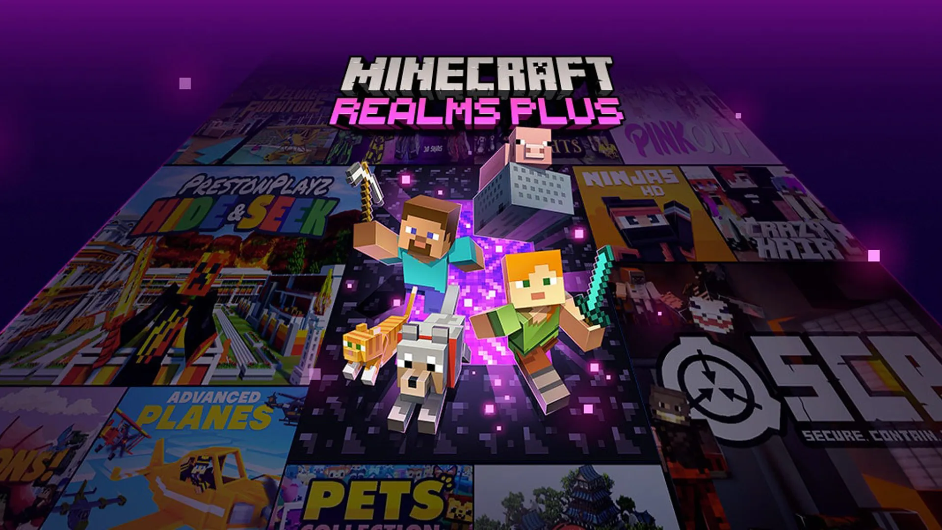 Minecraft Realms +