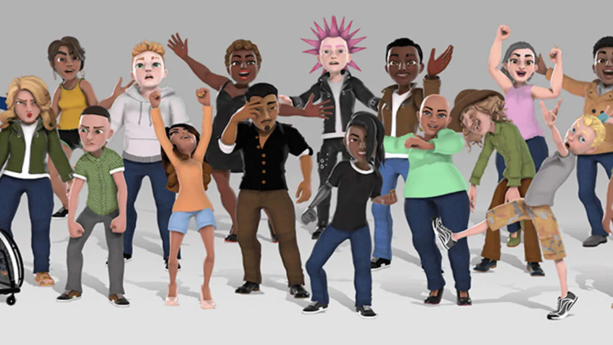 Xbox Avatars System
